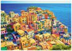 Olimpia 1000 Parça Cinque Terre Ulusal Parkı (İtalya) Puzzle