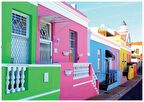 Güney Afrika'nın Renkli Evleri 12+ Yaş Küçük Boy Puzzle 1000 Parça