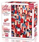 KS Games 1000 Parça Untitled Abstract Composition Puzzle
