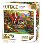 Ks Games 1000 Parça Nehir Kenarındaki Kulübe Puzzle - Philip Trully