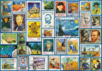 Ks Games 1000 Parça Vincent Van Gogh Posta Pulları Puzzle - Ebru Yıldırım