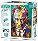Ks Games 1000 Parça Ulu Önder Puzzle