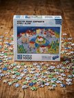 Hüseyin Rahmi Gürpınar'ın Renkli Alemi 1000 Parça Puzzle Yap-Boz