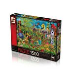 KS Games Manzara 1500 Parça Yetişkin Puzzle