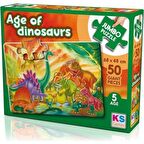 KS Games Hayvanlar 50 Parça Çocuk Puzzle