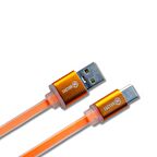 Factor­ M Type-­C Data ve Şarj Kablo 3A 1.20M Turuncu (FM­3A120TT)