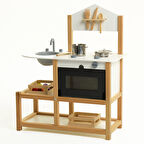 Edu Dizayn Gamba Ahşap Mutfak Köşesi