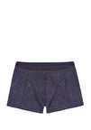 Mavi Desenli Lacivert Boxer 091280-28417
