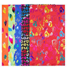 Nova Color Desenli Eva Mix-1 50X70 5Li