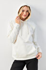 Cepli Kapüşonlu Sweatshirt