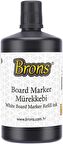 Brons Beyaz Tahta Kalemi Mürekkebi 250 Cc 