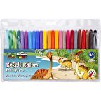 Nova Color Keçeli Kalem 24 Lü Set