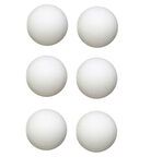 Strafor Köpük Top 7cm 6 lı