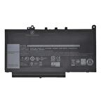 RETRO DELL LATİTUDE E7270, E7470, 7CJRC NOTEBOOK BATARYASI - 3 CELL