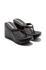 İpanema High Fashion Fem Kadın Parmak Arası Terlik Siyah 35/40