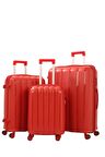 MÇS Polipropilen Üçlü Valiz Seti V305