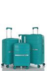 MÇS Polipropilen Üçlü Valiz Seti V366