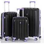 Mçs Polipropilen Üçlü Valiz Seti V305