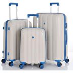 MÇS Polipropilen Üçlü Valiz Seti V305