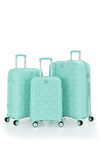 Mçs Üçlü Polipropilen Valiz Seti V376