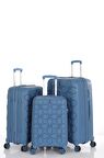 Mçs Üçlü Polipropilen Valiz Seti V376