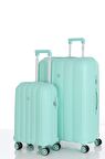 Mçs Polipropilen 2'li Valiz Seti Büyük & Kabin V305
