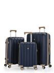 Mçs Üçlü Polipropilen Valiz Seti V305