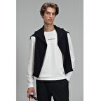 Lufian Erkek Carter Uzun Kollu T-shirt