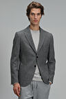 Alex Spor Erkek Blazer Ceket Slim Fit Antrasit