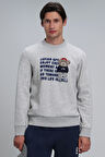 Bud Erkek Sweatshirt Gri