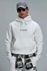 Lufian Erkek Luıs Sweatshirt 112030122 Kırık Beyaz