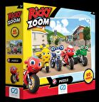 CA Games Taşıtlar 60 Parça Çocuk Puzzle