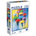 CA Games Manzara 260 Parça Çocuk Puzzle