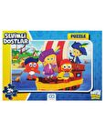 Ca Games Sevimli Dostlar 5122 3+ Yaş Büyük Boy Puzzle 24 Parça