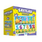 CA Games Yaşam 24 Parça Çocuk Puzzle