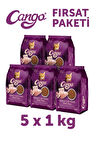 Cango Yetişkin Kedi Maması Tavuk Etli 1 Kg 5'li