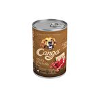 Cango Yetişkin Yaş Köpek Maması Etli Biftekli 415Gr