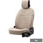 Otom Rsx Diamond Koruyucu Deri Oto Koltuk Minderi