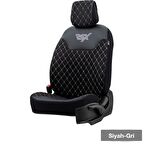 Otom Rsx Diamond Koruyucu TayTüyü Oto Koltuk Minderi