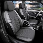 Otom Yeni Elegance Design Premium Özel Tasarım Oto Koltuk Kılıfı Tam Set