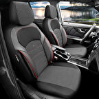 Otom Yeni Nova Design Özel Pamuklu Kumaş Oto Koltuk Kılıfı Tam Set