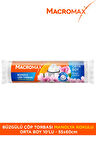 Macromax Büzgülü Çöp Torbası Orta Boy (55x60cm) Manolya Kokulu 10 Adet 