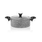 Taç Ultra Granit Derin Tencere 20 Cm