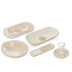 Taç Ornella Rolando 37 Parça Kahvaltı Takımı TAC-4051