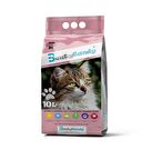 Benty Sandy Bebek Pudrası Kokulu İNCE Bentonit Kedi Kumu 10 L