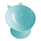 Pet Corn Kedi ve Küçük Köpek Mama Kabı Mavi