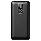 Robor R721 20000 mAh Hızlı Şarj Powerbank