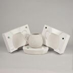 Damla Kupa Alçı Kalıp