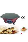 Uğur Elektrikli Termostatlı Katmer-Gözleme-Yufka Sacı
