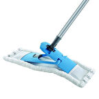 STEPY MİKROFİBER YER TEMİZLİK SİSTEMİ SAPSIZ 40CM